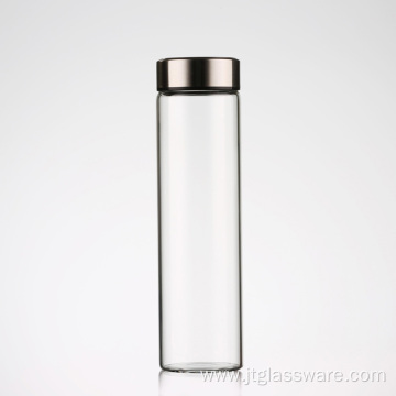 New Design Borosilicate Glass Bottle Silicone Sleeve